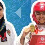 PRESTASI ATLET TAEKWONDO MERAIH MEDALI